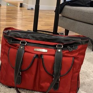 Clark & Mayfield Marquam Rolling Laptop Tote
